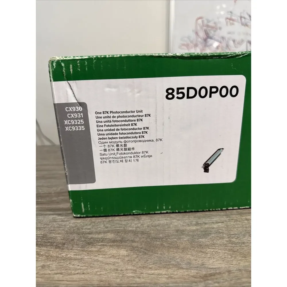 Lexmark CX930, 931, XC9325, 9335 Black 87K Photoconductor 85D0P00
